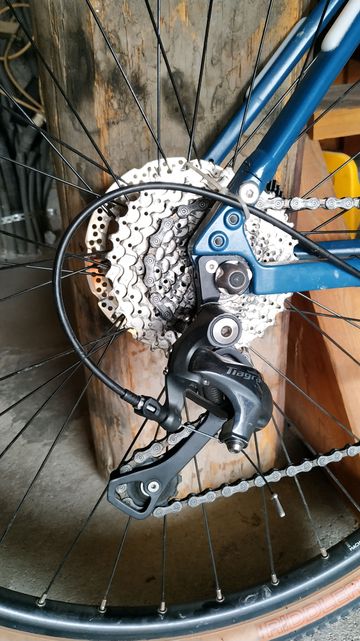 Used Ellipse M1.2 2024 Road & Gravel, Blue — image 3 of 7