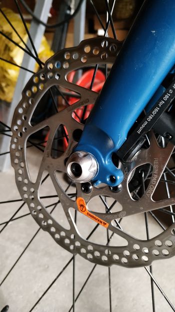 Used Ellipse M1.2 2024 Road & Gravel, Blu — image 5 of 7