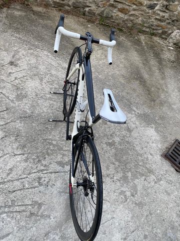 Used Specialized Tarmac Sensah Empire 2020 Road & Gravel, White — image 10 of 11