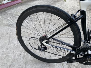 Used Specialized Tarmac Sensah Empire 2020 Road & Gravel, White — image 3 of 11