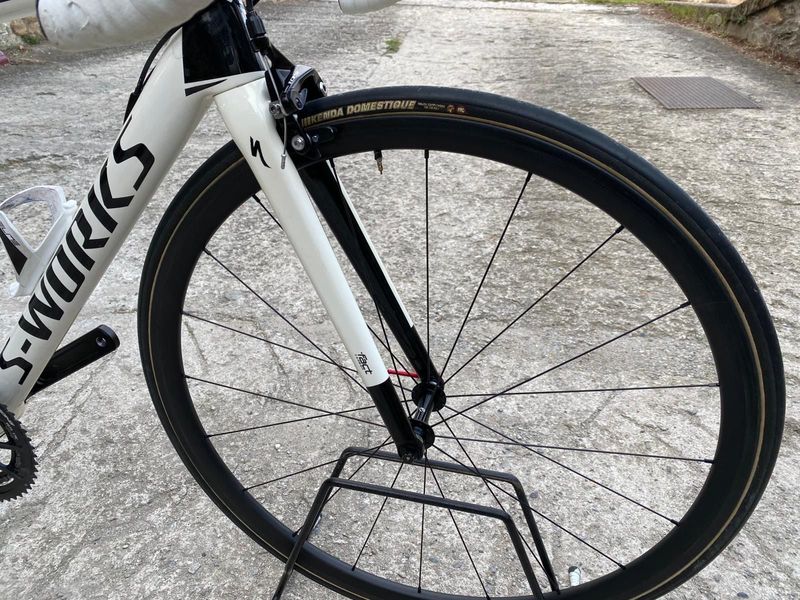 Used Specialized Tarmac Sensah Empire 2020 Road & Gravel, White — image 11 of 11