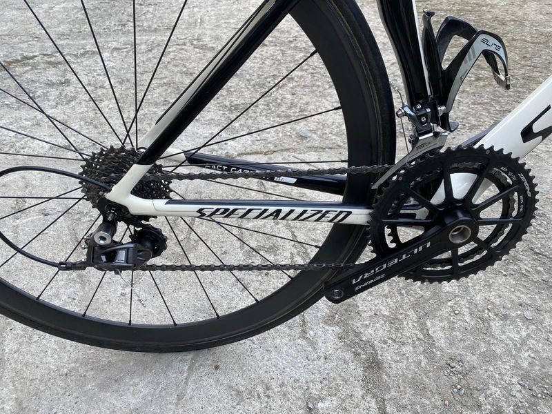 Used Specialized Tarmac Sensah Empire 2020 Road & Gravel, White — image 6 of 11