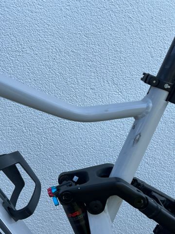 Gebrauchtes BULLS Copperhead EVO AM 1 2022 2022 Mountainbike, Hellgrau, 29 — Bild 11 von 16