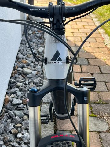 Gebrauchtes BULLS Copperhead EVO AM 1 2022 2022 Mountainbike, Hellgrau, 29 — Bild 12 von 16
