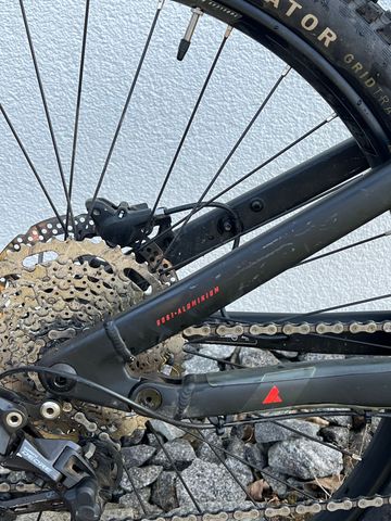 Gebrauchtes BULLS Copperhead EVO AM 1 2022 2022 Mountainbike, Hellgrau, 29 — Bild 9 von 16