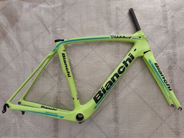 Brugt Bianchi Oltre XR1 2016 Frameset 2016 Road & Gravel