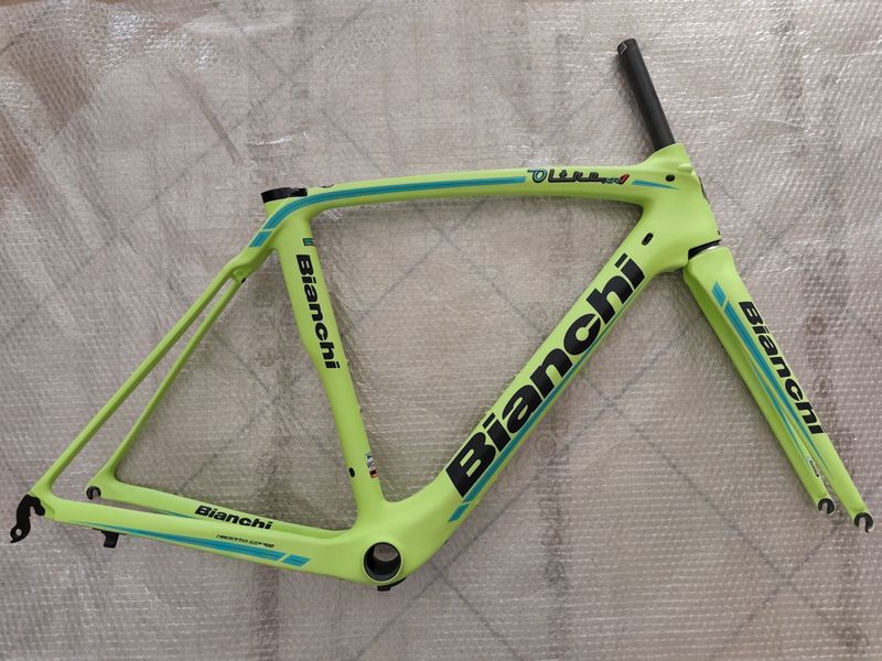 Używany Bianchi Oltre XR1 2016 Frameset 2016 Road & Gravel