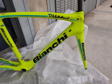 Brugt Bianchi Oltre XR1 2016 Frameset 2016 Road & Gravel — billede 2 af 5