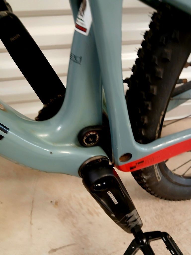 Used Intense Sniper Shimano Deore XT 2020 Mountainbike, Light Gray — image 5 of 15