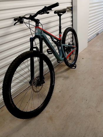 Used Intense Sniper Shimano Deore XT 2020 Mountainbike, Light Gray — image 4 of 15
