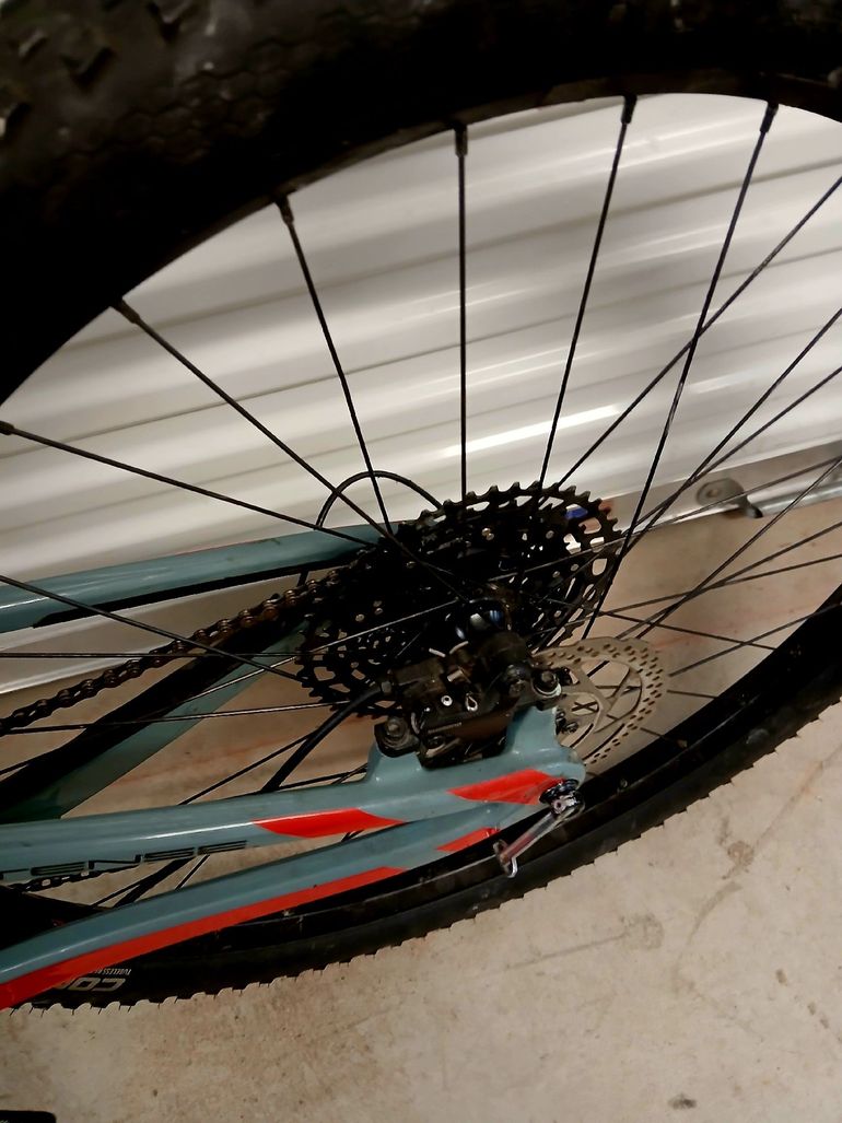 Used Intense Sniper Shimano Deore XT 2020 Mountainbike, Light Gray — image 6 of 15