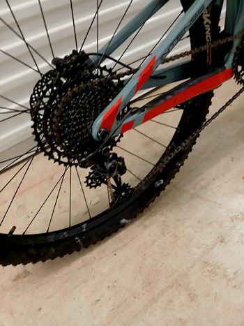 Used Intense Sniper Shimano Deore XT 2020 Mountainbike, Light Gray — image 3 of 15
