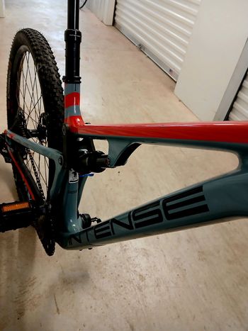 Used Intense Sniper Shimano Deore XT 2020 Mountainbike, Light Gray — image 8 of 15
