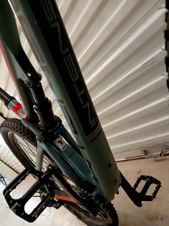Used Intense Sniper Shimano Deore XT 2020 Mountainbike, Light Gray — image 12 of 15
