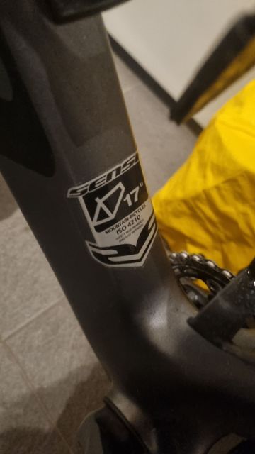 Tweedehands Sensa Fiori Evo SLE 2023 2023 Mountainbike — afbeelding 11 van 12