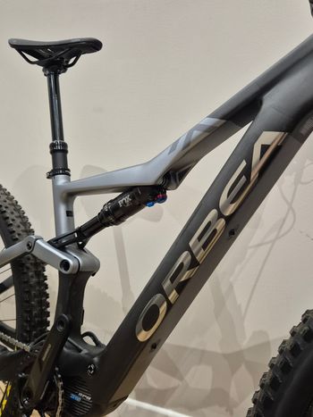 Used Orbea RISE M20 2024 2024 Mountainbike — image 10 of 12