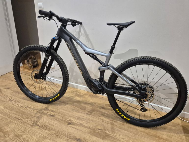 Used Orbea RISE M20 2024 2024 Mountainbike — image 3 of 12