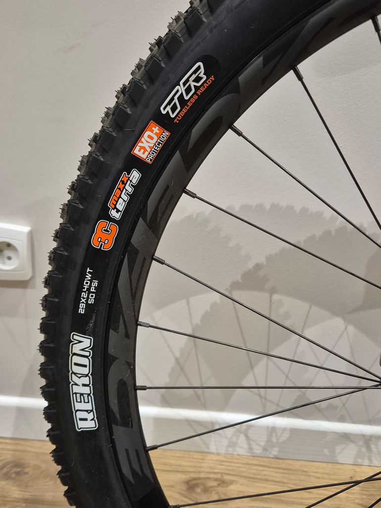Used Orbea RISE M20 2024 2024 Mountainbike — image 12 of 12