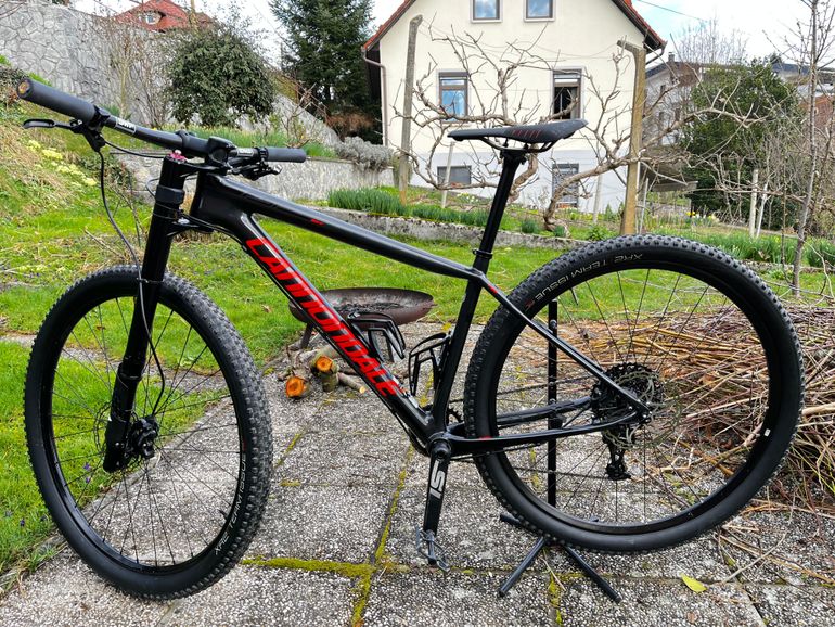 Used Cannondale F-Si Carbon XX1 2018 Mountainbike — image 1 of 8