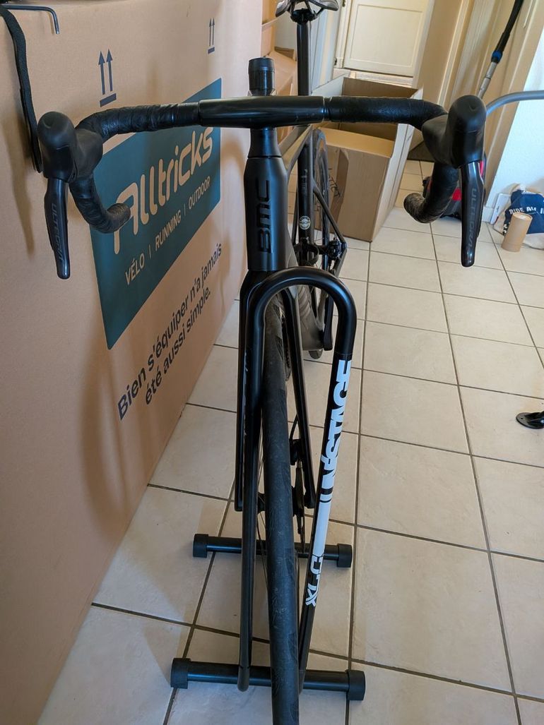 Used BMC Teammachine Shimano Ultegra Di2 (12 Speed) 2023 Road & Gravel, Nero — image 3 of 4