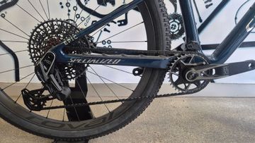 Used Specialized Epic World Cup Pro 2024 2024 Mountainbike, Blue, 29 — image 3 of 9