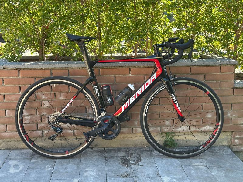 Used Merida Reacto Shimano Ultegra 2018 Road & Gravel, Black — image 1 of 5