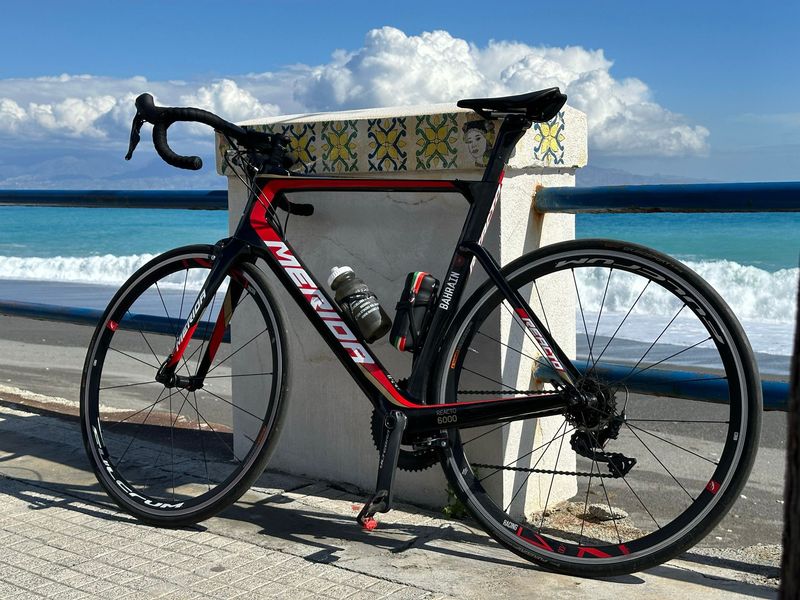 Used Merida Reacto Shimano Ultegra 2018 Road & Gravel, Black — image 4 of 5