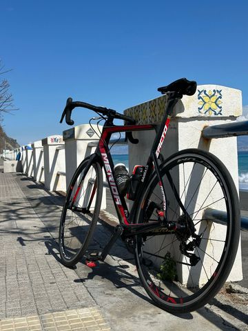 Used Merida Reacto Shimano Ultegra 2018 Road & Gravel, Black — image 3 of 5