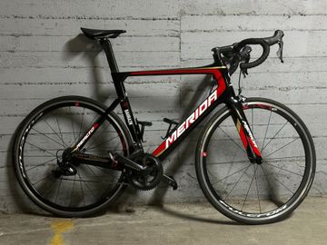 Used Merida Reacto Shimano Ultegra 2018 Road & Gravel, Black — image 5 of 5