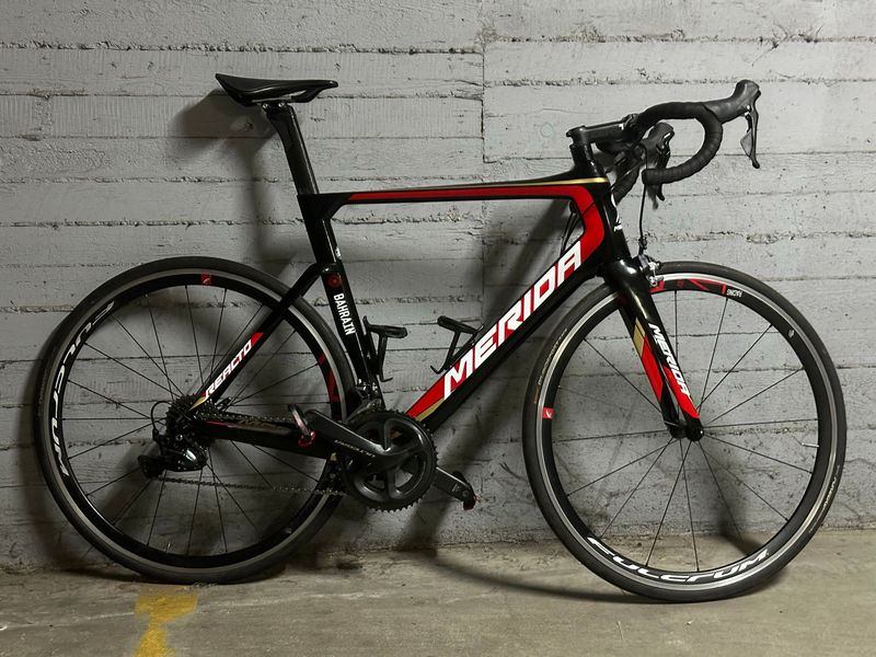 Used Merida Reacto Shimano Ultegra 2018 Road & Gravel, Black — image 5 of 5