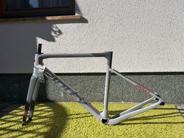 Used Ridley Grifn Frameset 2026 Road & Gravel, Light Gray — image 2 of 10