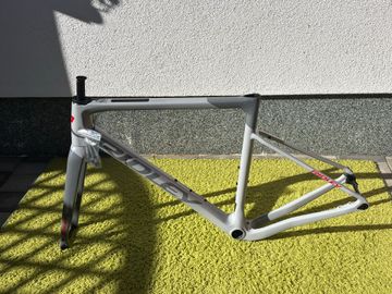 Used Ridley Grifn Frameset 2026 Road & Gravel, Light Gray — image 5 of 10