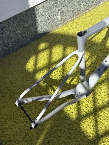 Used Ridley Grifn Frameset 2026 Road & Gravel, Light Gray — image 7 of 10