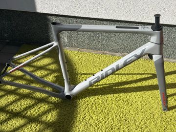 Used Ridley Grifn Frameset 2026 Road & Gravel, Light Gray — image 3 of 10