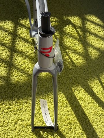 Used Ridley Grifn Frameset 2026 Road & Gravel, Light Gray — image 10 of 10