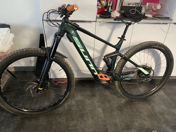 Sunn Gordon IS 2024 Mountainbike usato, Verde — immagine 1 di 5