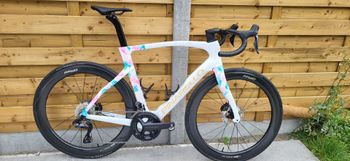 Pinarello, DOGMA F RED ETAP AXS Disc 2024 Frameset