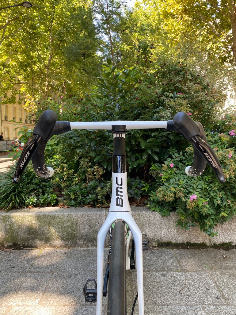 Used BMC Teammachine R 01 FIVE 2026 2026 Road & Gravel, Weiß — image 7 of 17