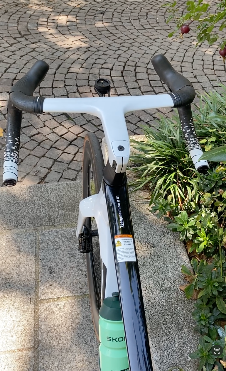 Used BMC Teammachine R 01 FIVE 2026 2026 Road & Gravel, Weiß — image 5 of 17