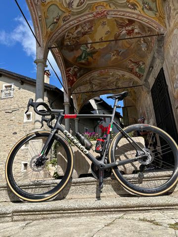 Gebrauchtes Colnago V3-RS UAE Disc 2022 Road & Gravel, Schwarz — Bild 3 von 6