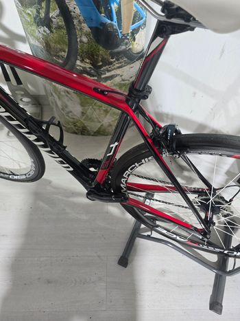Used Specialized Tarmac Shimano 105 2014 Road & Gravel, Red — image 5 of 12