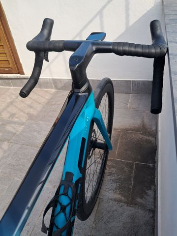 Used BMC Teammachine SLR01 THREE 2023 Frameset 2023 Road & Gravel, Blue — image 4 of 6