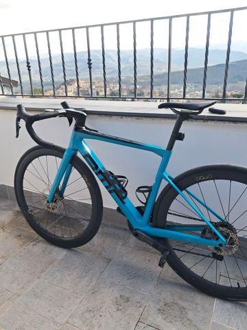 Used BMC Teammachine SLR01 THREE 2023 Frameset 2023 Road & Gravel, Blue — image 6 of 6