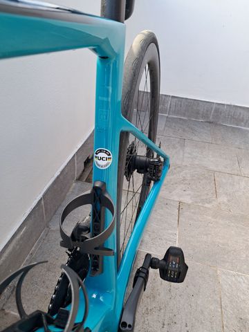 Used BMC Teammachine SLR01 THREE 2023 Frameset 2023 Road & Gravel, Blue — image 3 of 6