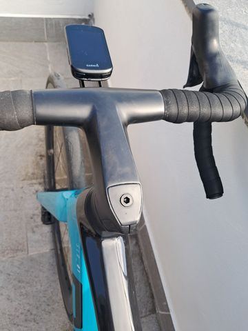 Used BMC Teammachine SLR01 THREE 2023 Frameset 2023 Road & Gravel, Blue — image 5 of 6
