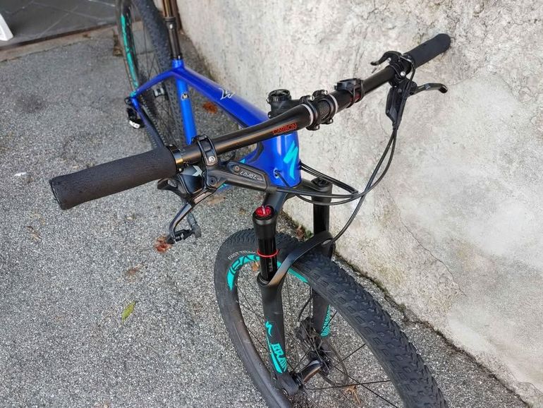 Used Specialized Epic Hardtail Pro 2020 2020 Mountainbike, Blau, 29 — image 2 of 5