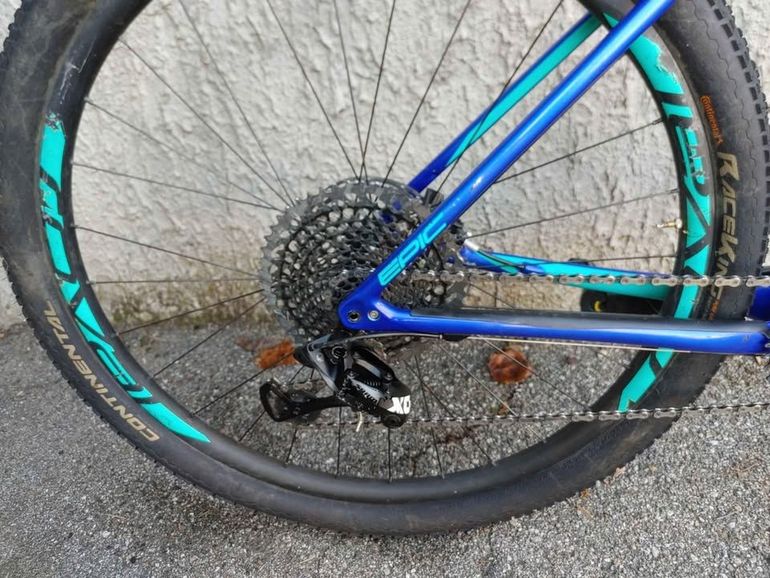 Used Specialized Epic Hardtail Pro 2020 2020 Mountainbike, Blau, 29 — image 3 of 5
