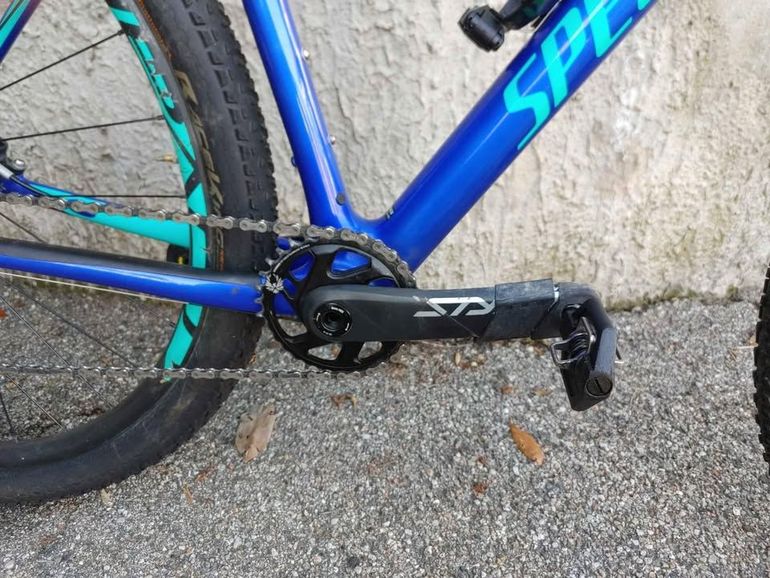 Used Specialized Epic Hardtail Pro 2020 2020 Mountainbike, Blau, 29 — image 4 of 5