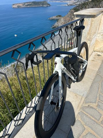 Used Specialized Custom SRAM Red eTap AXS 2026 Road & Gravel, White — image 5 of 11