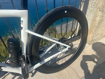 Used Specialized Custom SRAM Red eTap AXS 2026 Road & Gravel, White — image 2 of 11